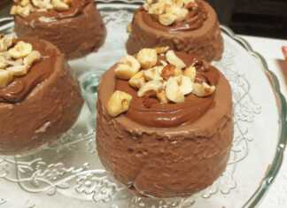 πουτίγκα πραλίνας