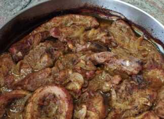 ψητό χοιρινό μαριναρισμένο