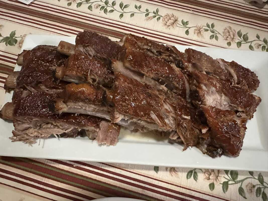 Καραμελωμένα Χοιρινά Παϊδάκια