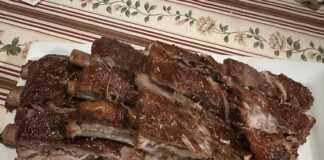 Καραμελωμένα Χοιρινά Παϊδάκια