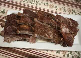 Καραμελωμένα Χοιρινά Παϊδάκια