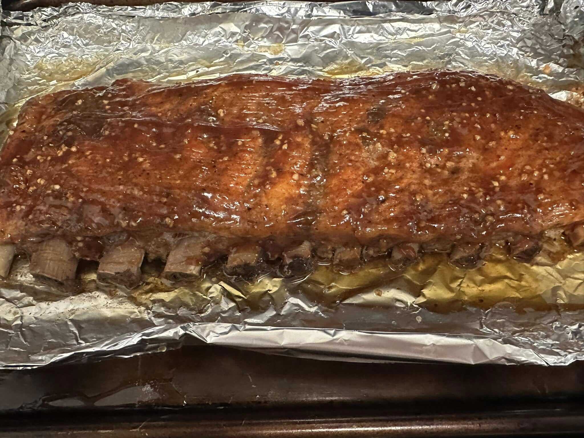 Καραμελωμένα Χοιρινά Παϊδάκια