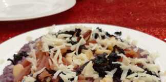 Ριζότο με κόκκινο λάχανο…εορταστικό πιάτο για την Πρωτοχρονιά. Ριζότο με κόκκινο λάχανο