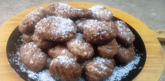 Γλυκό Της Κοζάνης (νηστίσιμο) Σαλιάρια