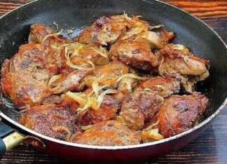 συκώτι κοτόπουλου στο τηγανι