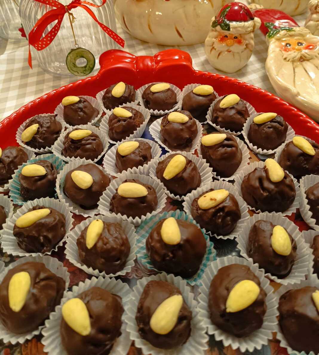 Σοκολατάκια μανταρινάτα