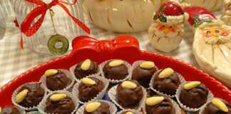 Σοκολατάκια μανταρινάτα