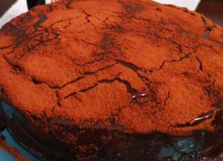 σοκολατένιο κέικ