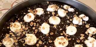 κλασική σοκολατόπιτα