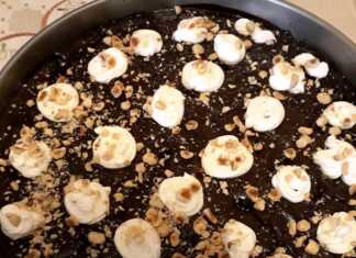 κλασική σοκολατόπιτα