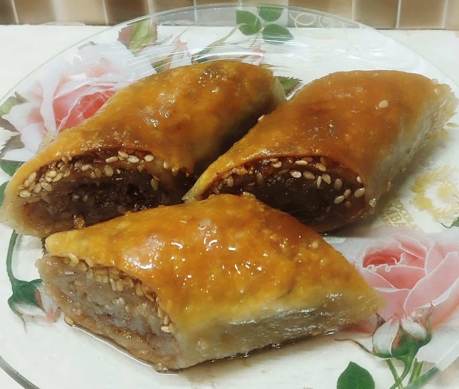 σουσαμόπιτα