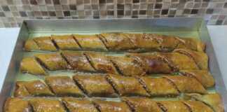 σουσαμόπιτα