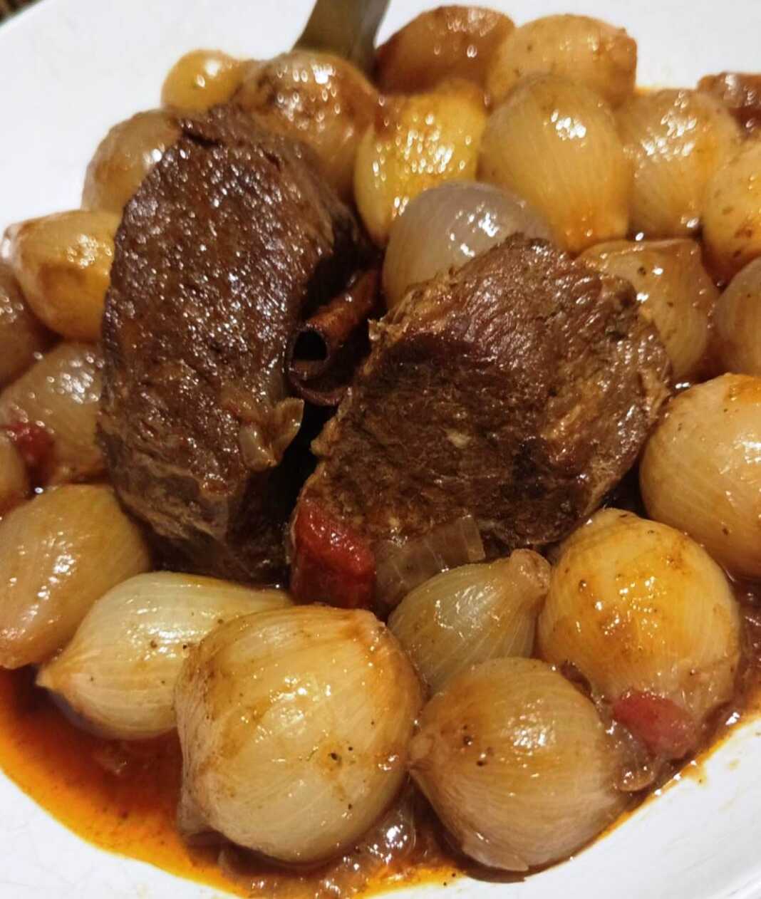 Μοσχαράκι στιφάδο