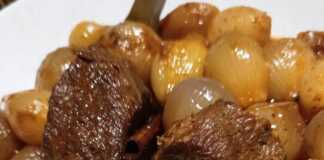 Μοσχαράκι στιφάδο