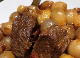 Μοσχαράκι στιφάδο