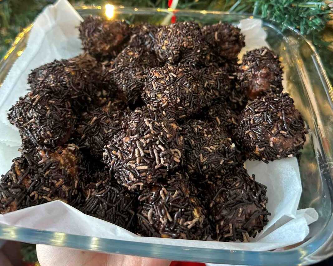 σπιτικά τρουφάκια