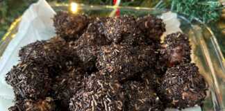 σπιτικά τρουφάκια