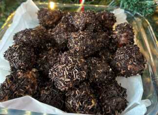 σπιτικά τρουφάκια