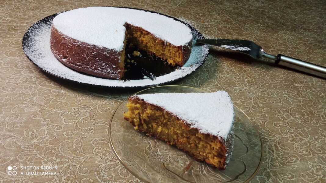 Βασιλόπιτα Κέικ με πορτοκάλι