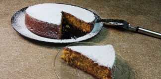 Βασιλόπιτα Κέικ με πορτοκάλι