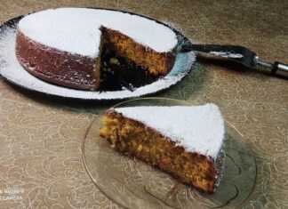 Βασιλόπιτα Κέικ με πορτοκάλι