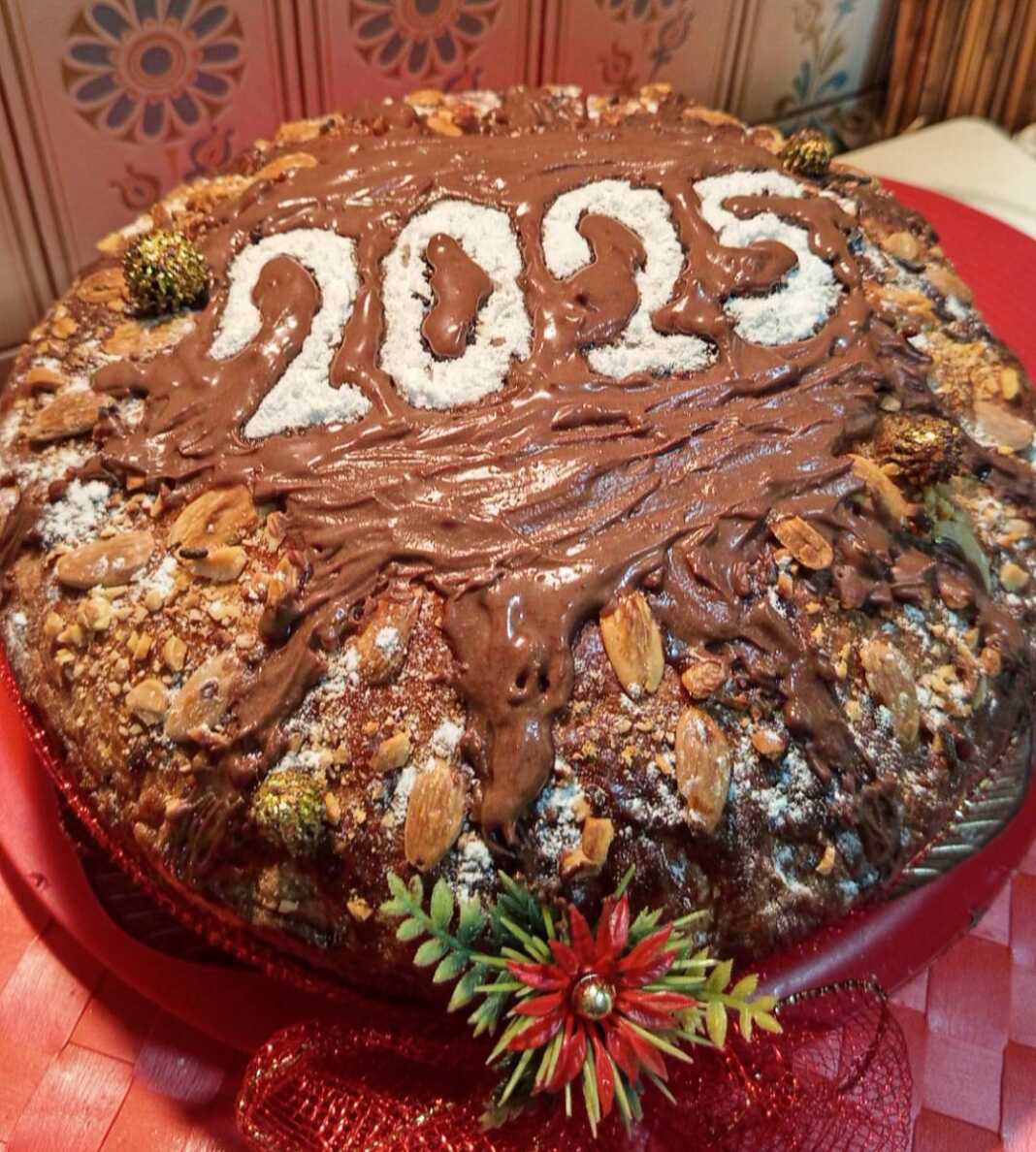 Βασιλόπιτα Τσουρέκι