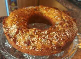 Τυρόπιτα-Χαλουμόπιτα με γιαούρτι