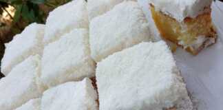 Πάστα χιονούλα