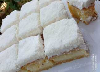 Πάστα χιονούλα