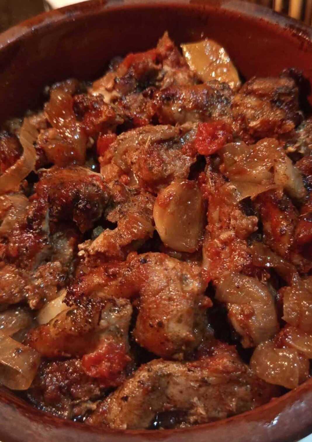 Χοιρινό φούρνου