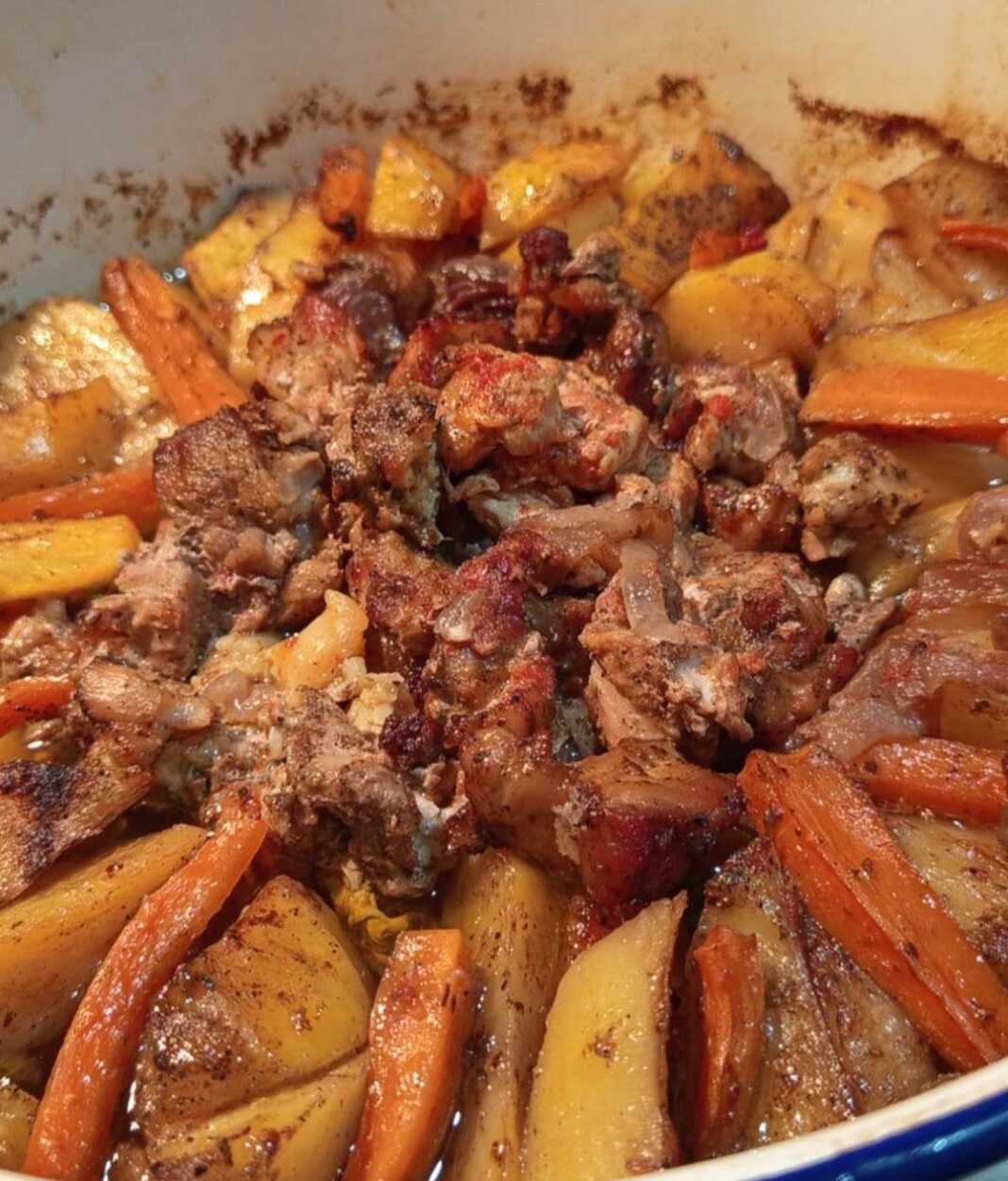 Χοιρινό φούρνου