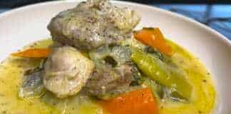 Χοιρινό πρασοσέλινο