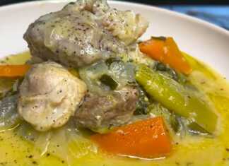 Χοιρινό πρασοσέλινο