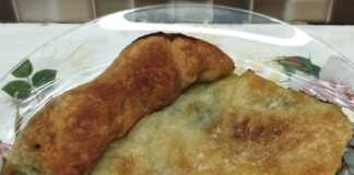 σπανακόπιτα με άγρια χόρτα