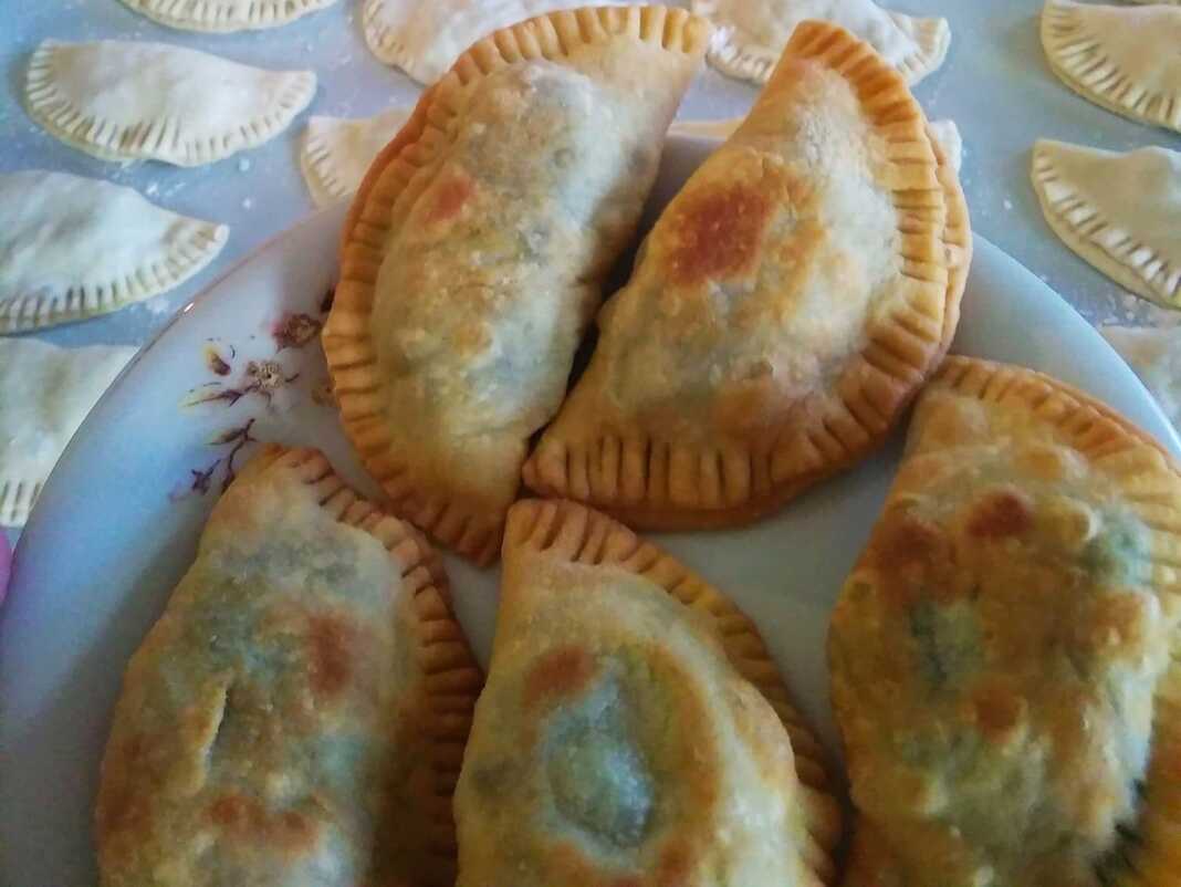 Τηγανητά Χορτοπιτάκια