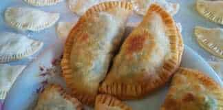 Τηγανητά Χορτοπιτάκια