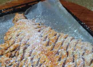 Χριστουγεννιάτικο Δέντρο με Πραλίνα και Ξηρούς Καρπούς