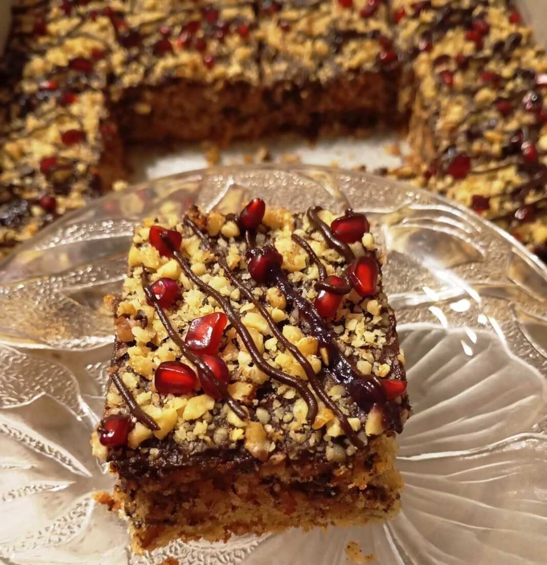 νηστίσιμο κέικ