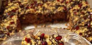 νηστίσιμο κέικ