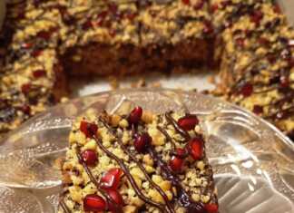 νηστίσιμο κέικ