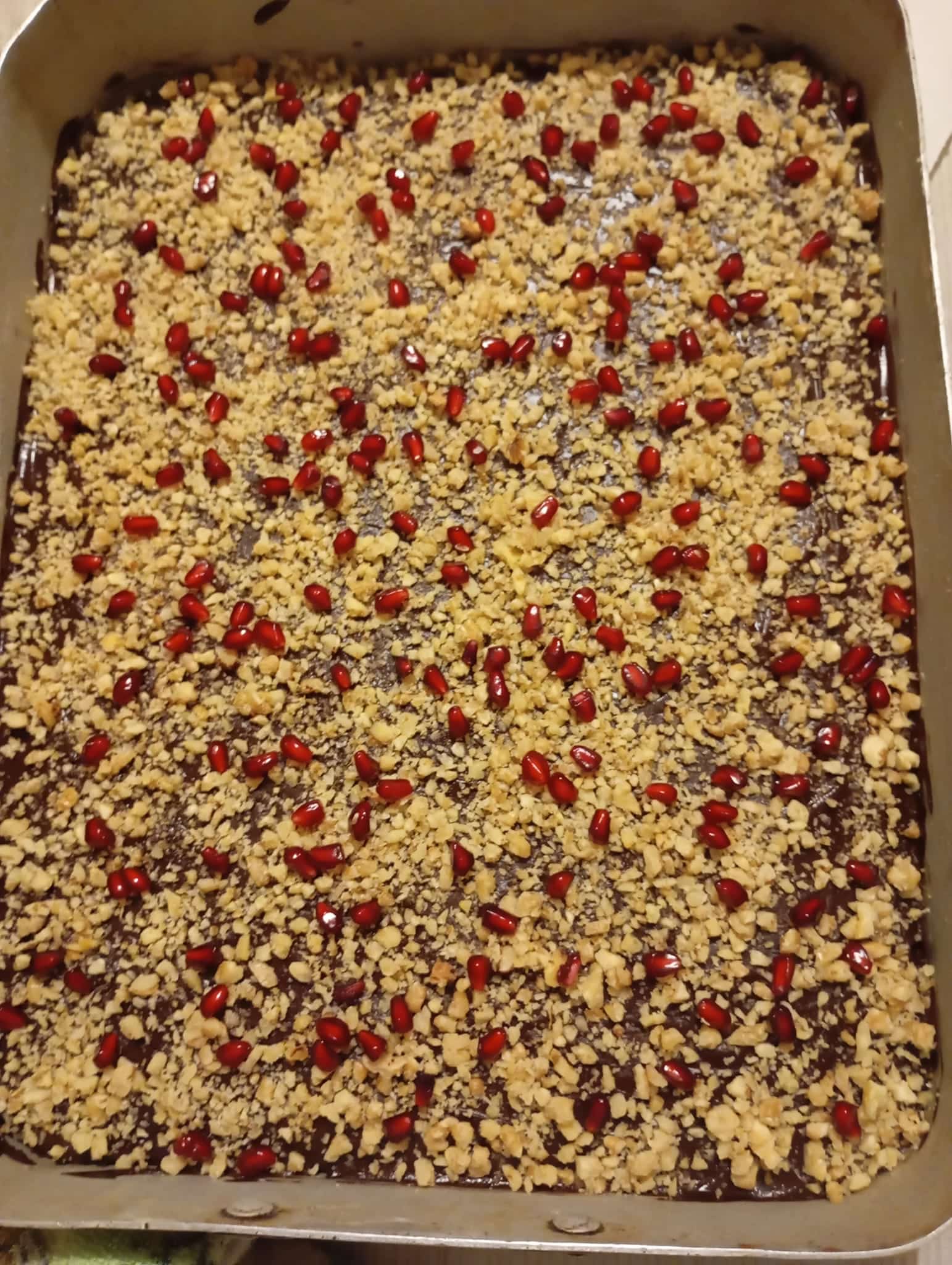 νηστίσιμο κέικ