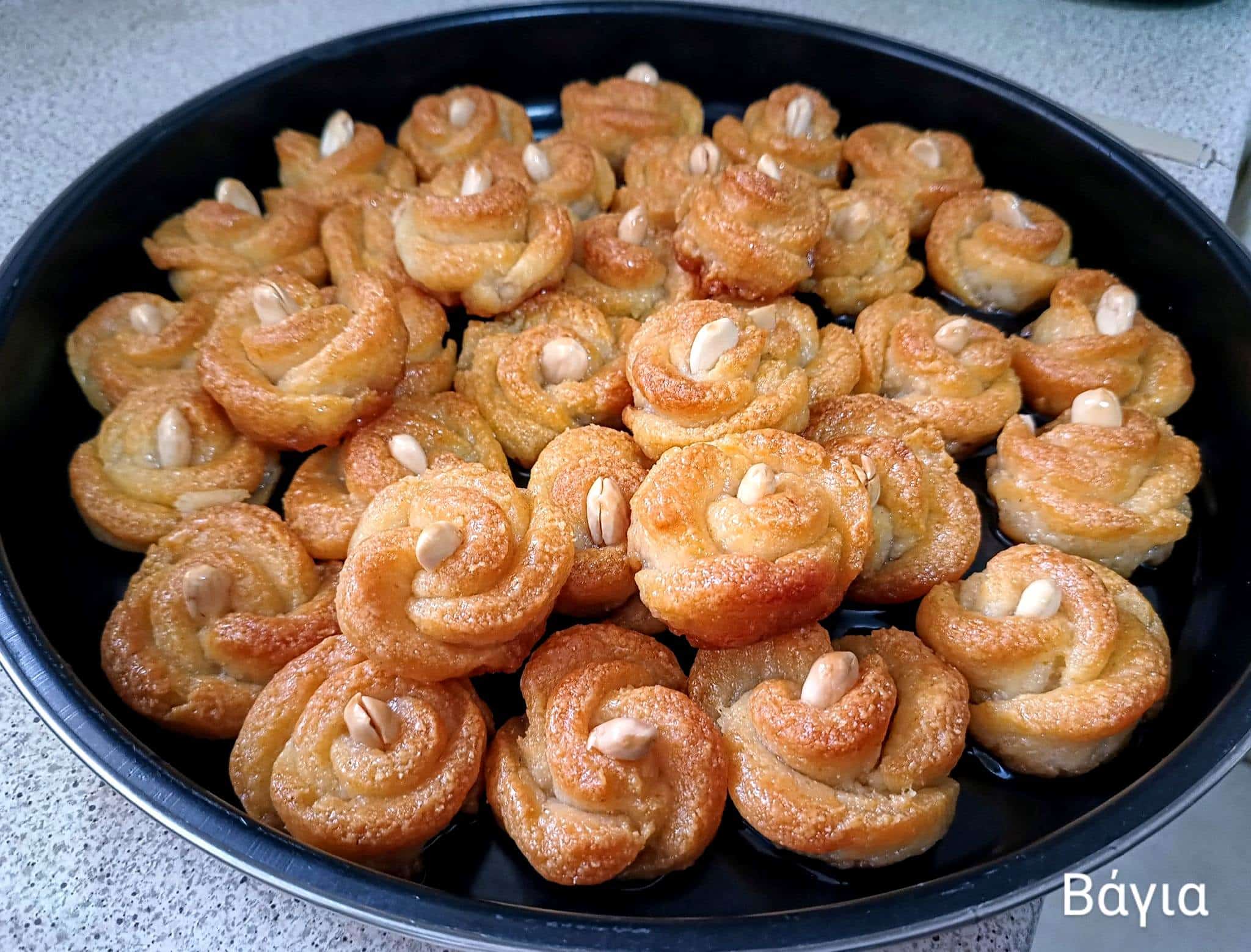 σιροπιαστά γλυκάκια