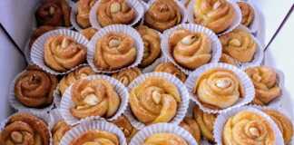 σιροπιαστά γλυκάκια