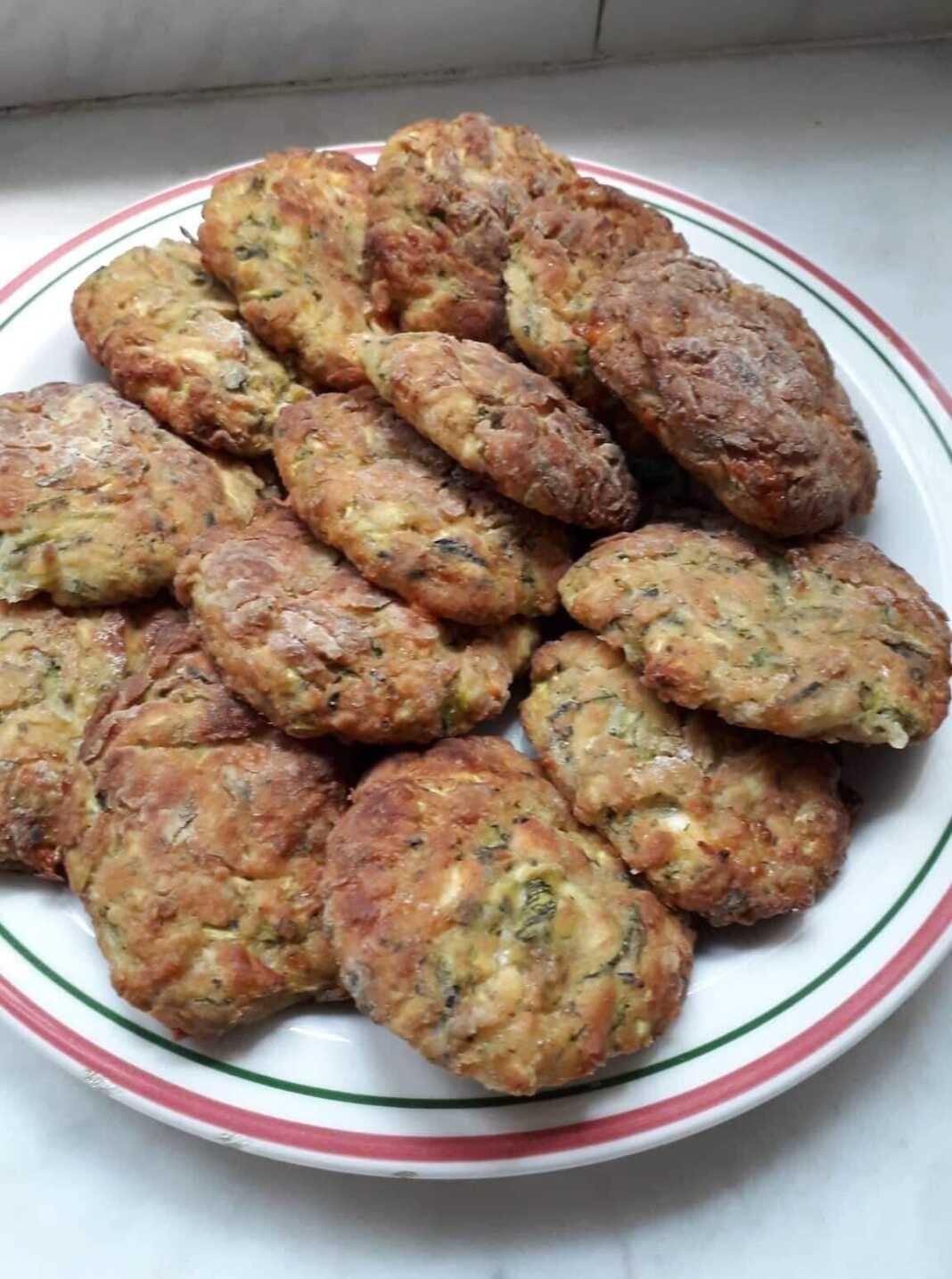 Κολοκυθοκεφτέδες Φούρνου