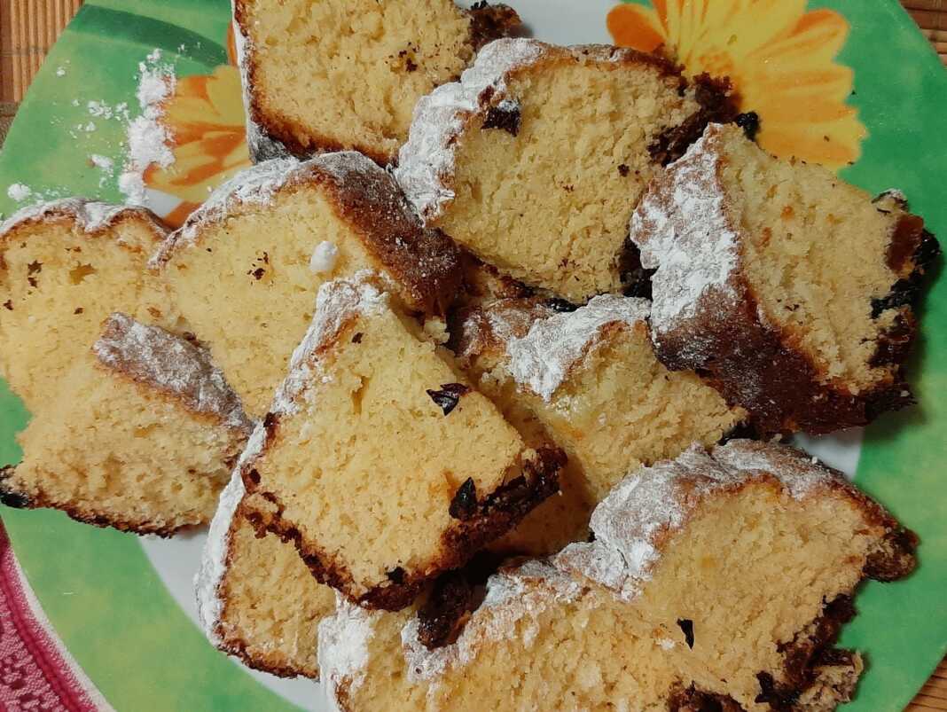 κέικ για τσάι ή καφέ