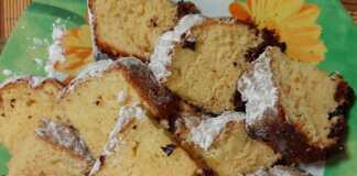 κέικ για τσάι ή καφέ