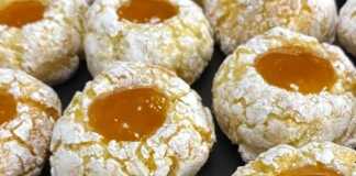 αμυγδαλωτά με πορτοκάλι