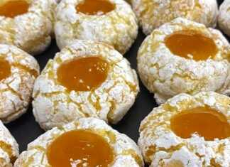 αμυγδαλωτά με πορτοκάλι