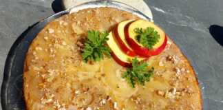 ανοιχτή μηλόπιτα