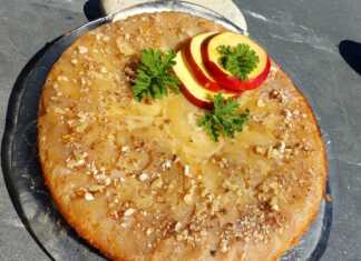 ανοιχτή μηλόπιτα